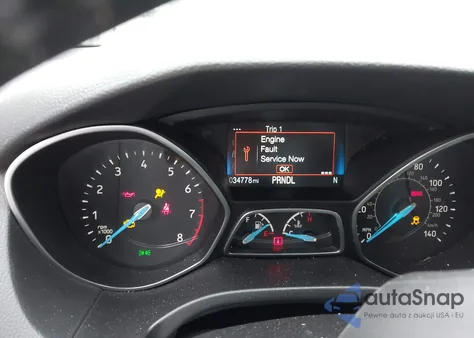 2018 Ford Focus Se from USA, damaged, VIN 1FADP3F28JL321085